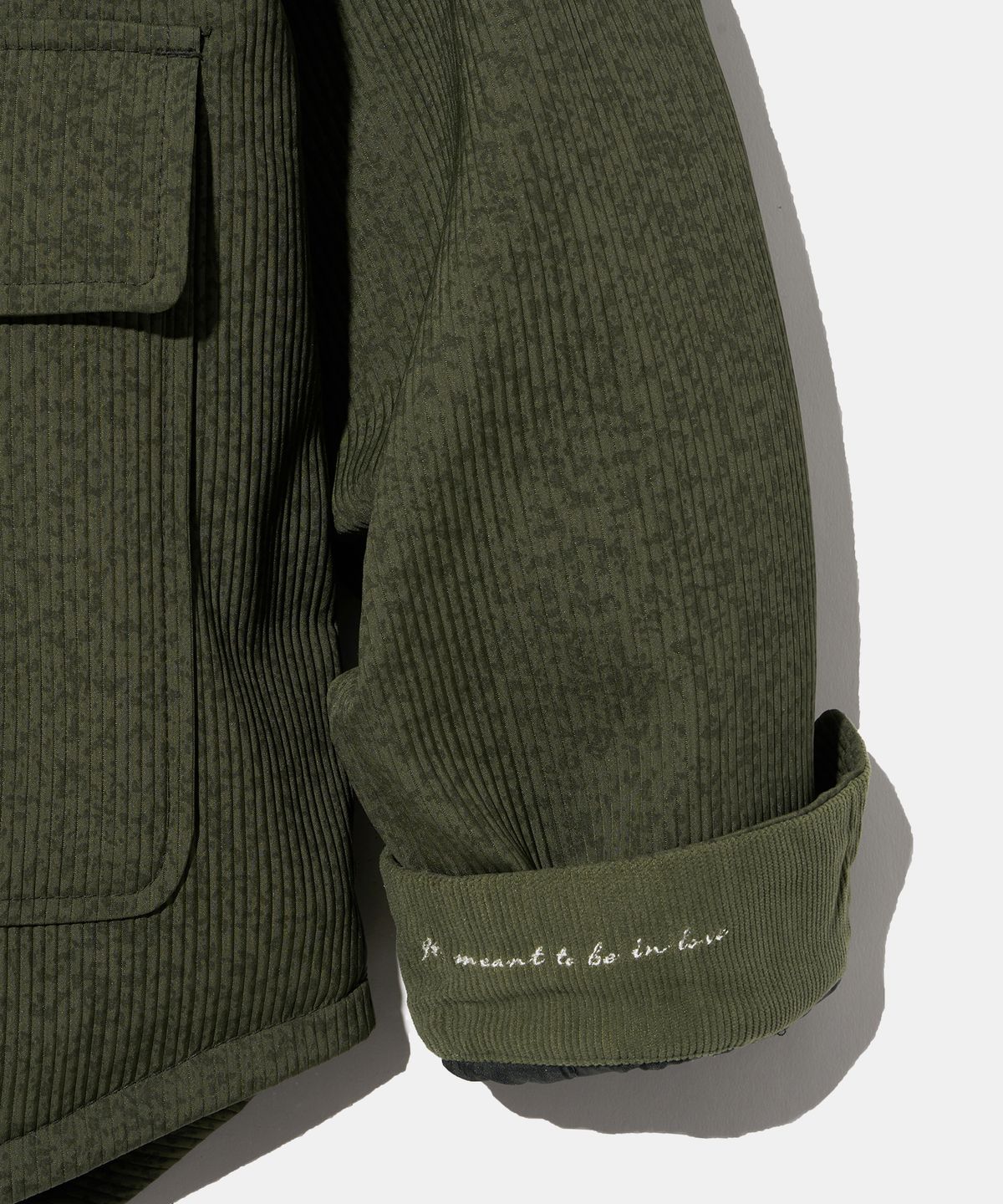 다이아몬드 레이라(DIAMOND LAYLA) [HEAT]Military Corduroy Quilting Pedded PD7