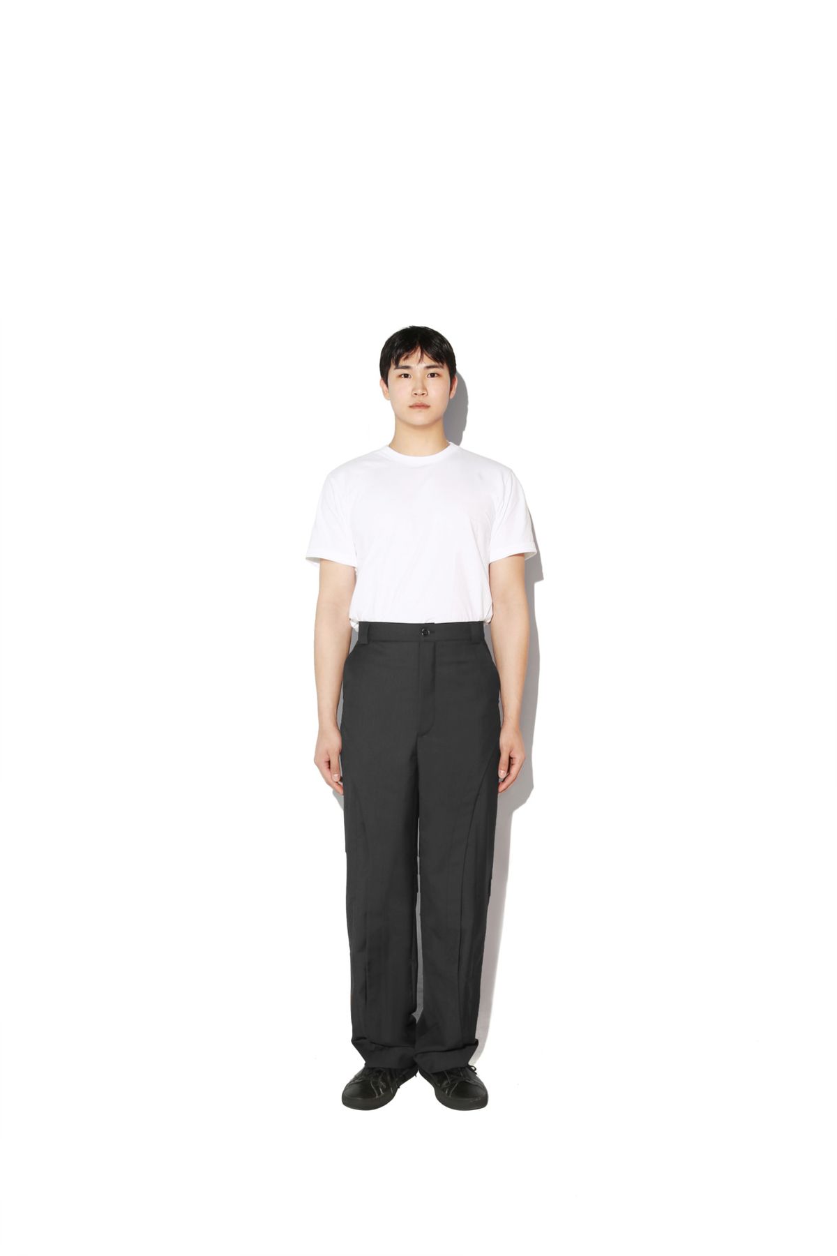 로익(LOIC) 수려 팬츠_검정