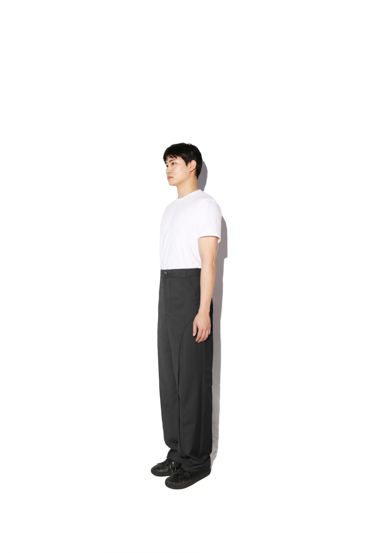 로익(LOIC) 수려 팬츠_검정