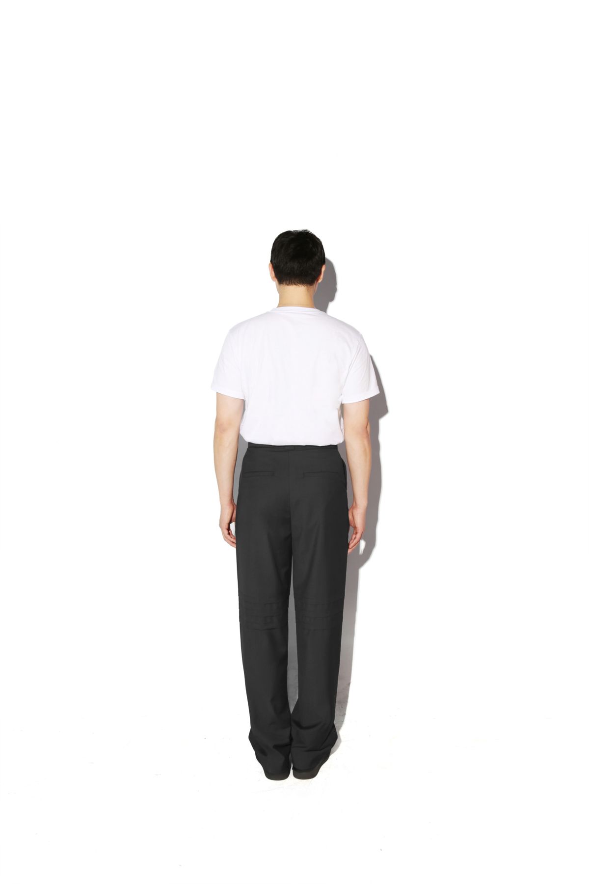 로익(LOIC) 수려 팬츠_검정