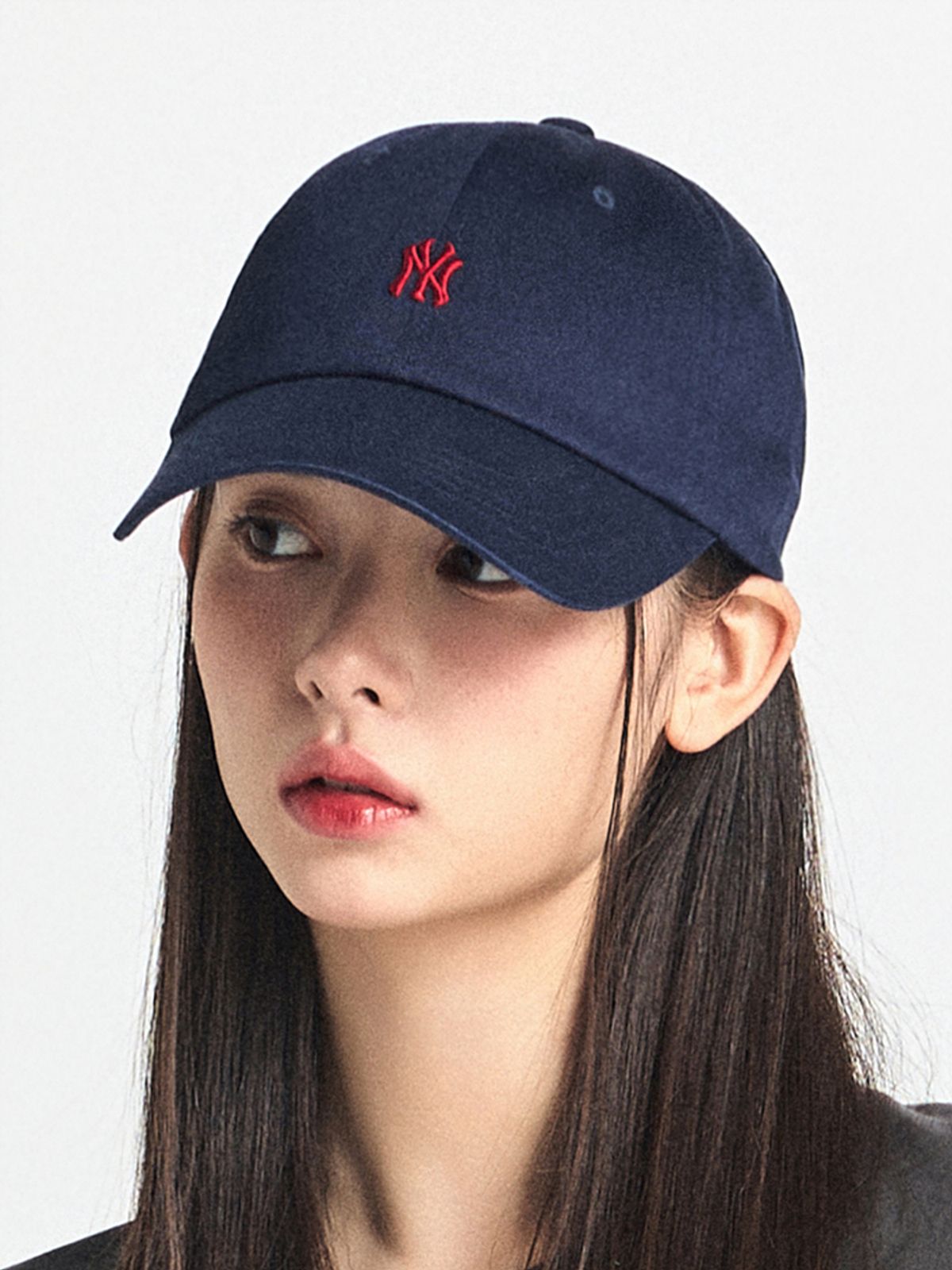 엠엘비(MLB) 나노로고 언스트럭쳐 볼캡 NY (Navy)