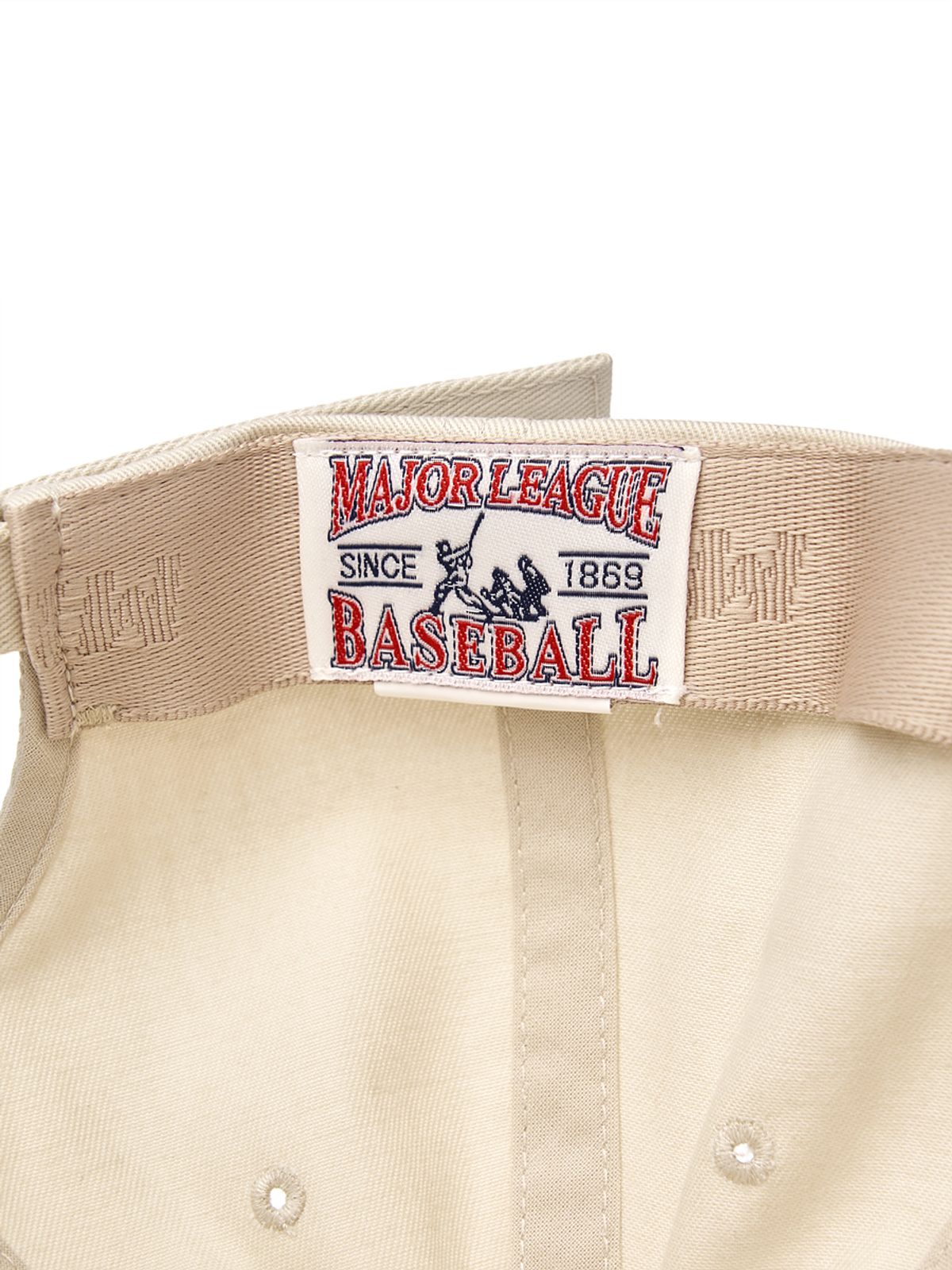 엠엘비(MLB) 나노로고 언스트럭쳐 볼캡 BOS (Mg.Sand)