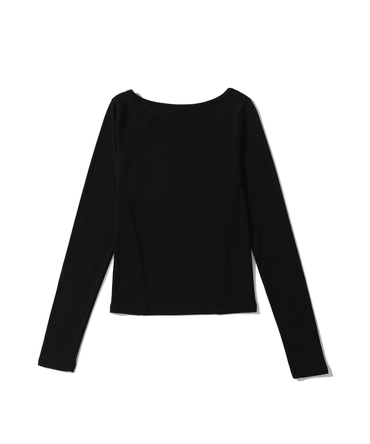 어니브(ANIV) EM GRAPHIC LOGO SLEEVE BLACK