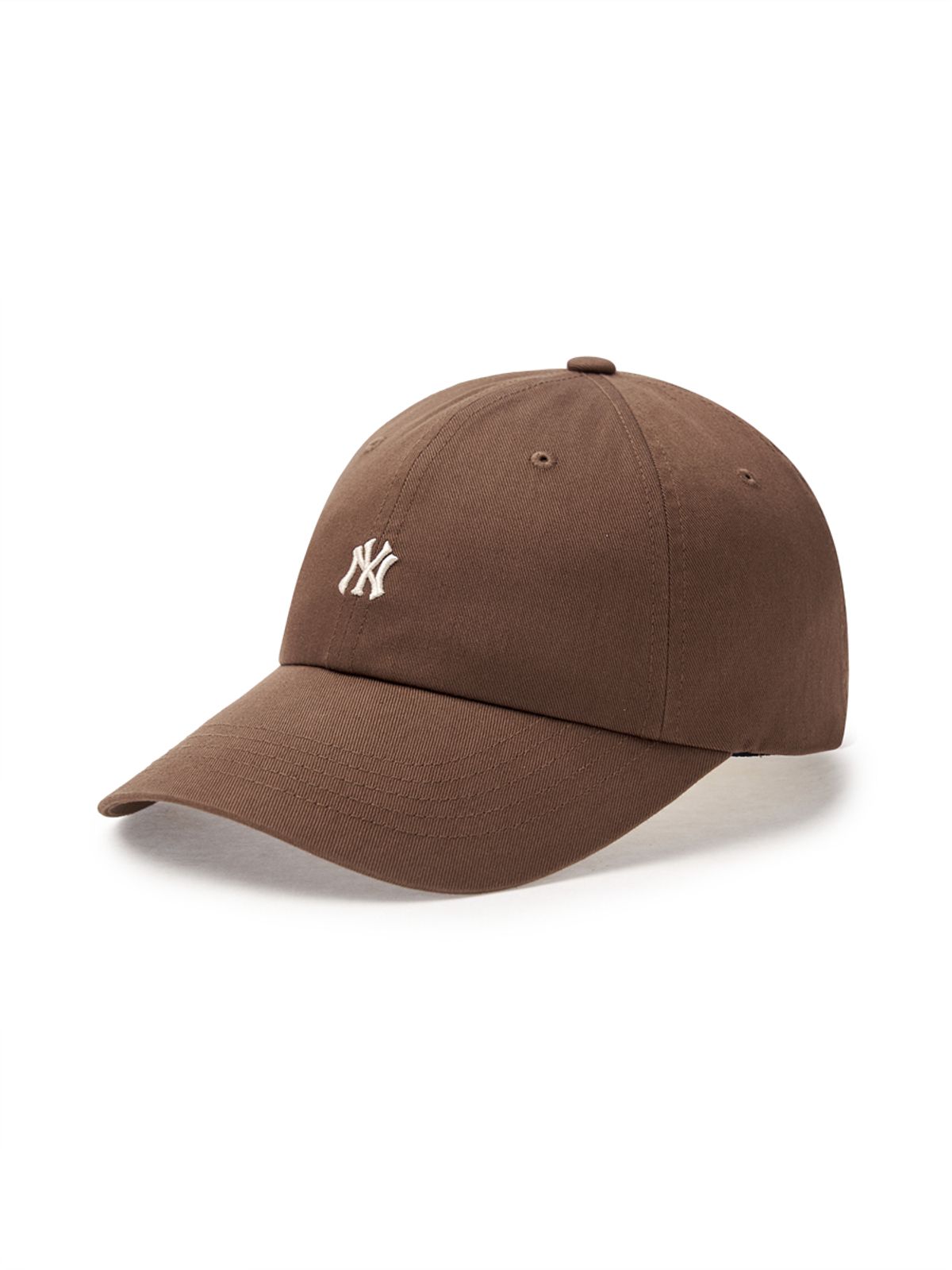엠엘비(MLB) 나노로고 언스트럭쳐 볼캡 NY (Brown)