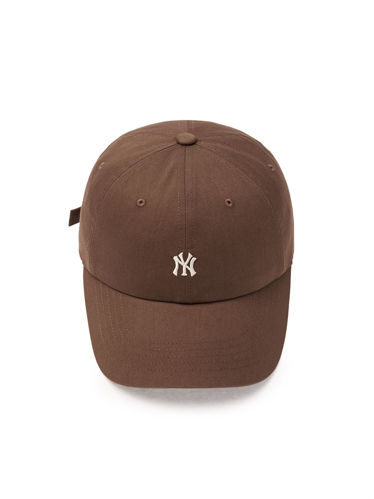 엠엘비(MLB) 나노로고 언스트럭쳐 볼캡 NY (Brown)