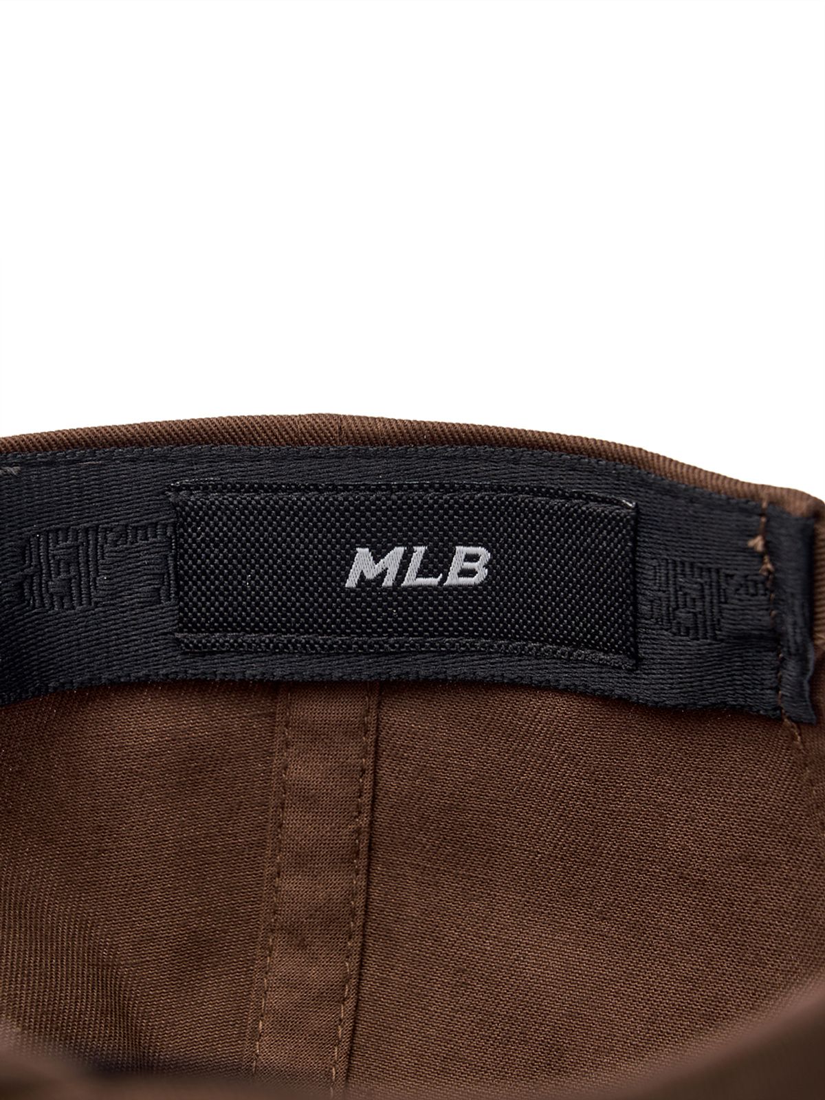 엠엘비(MLB) 나노로고 언스트럭쳐 볼캡 NY (Brown)