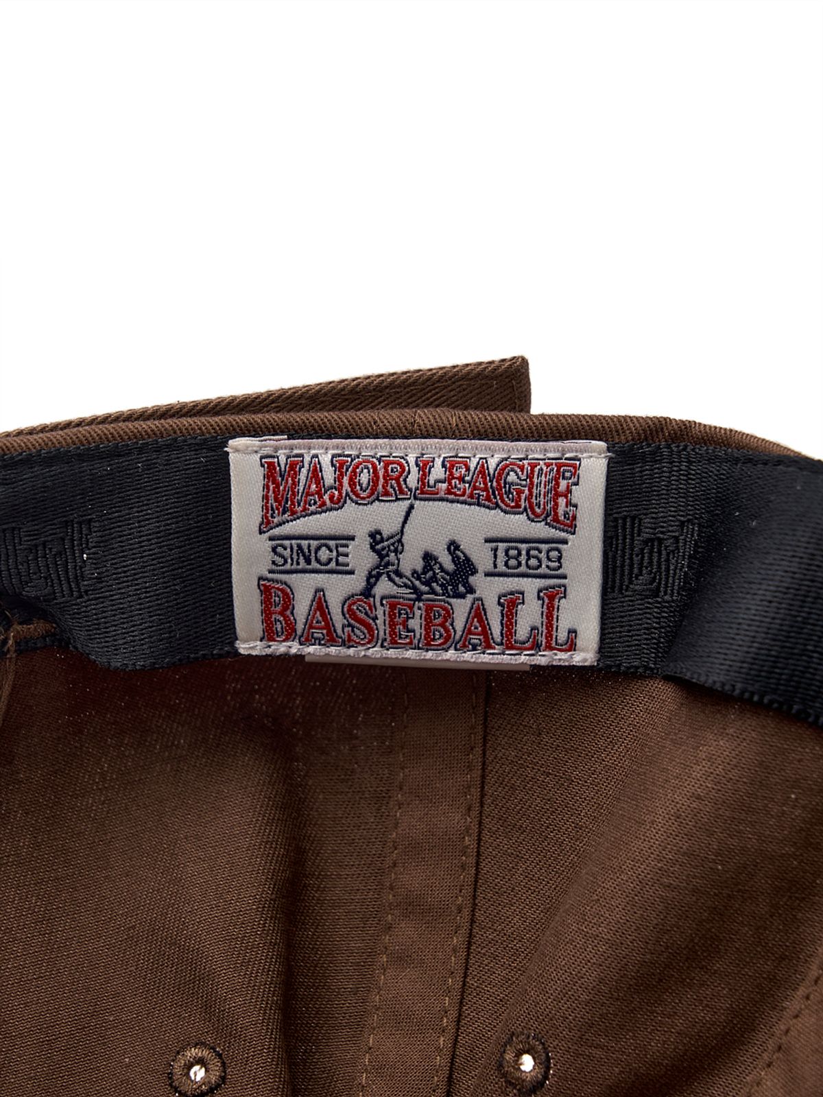 엠엘비(MLB) 나노로고 언스트럭쳐 볼캡 NY (Brown)