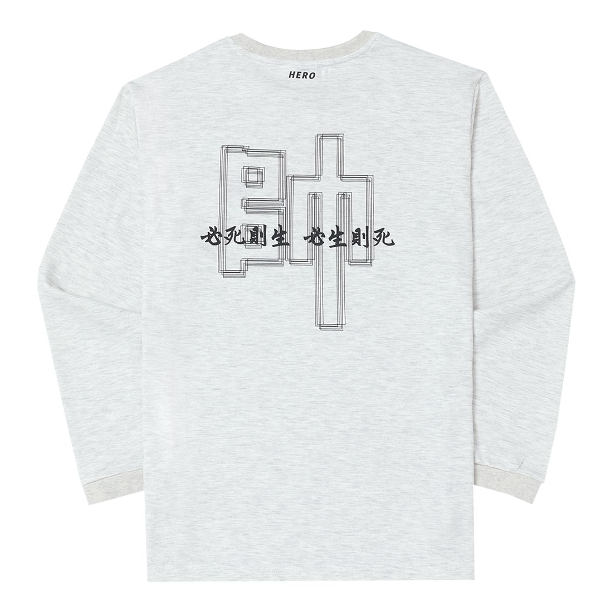 라카이(LAKAI) HERO 충무공 이순신 수자기 긴팔티