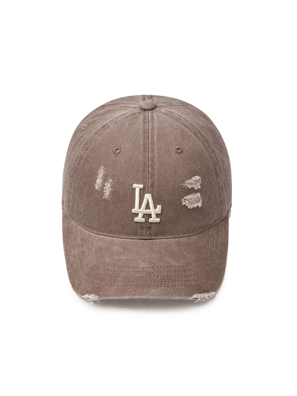 엠엘비(MLB) 데미지 워싱 언스트럭쳐 볼캡 LA (L.Brown)