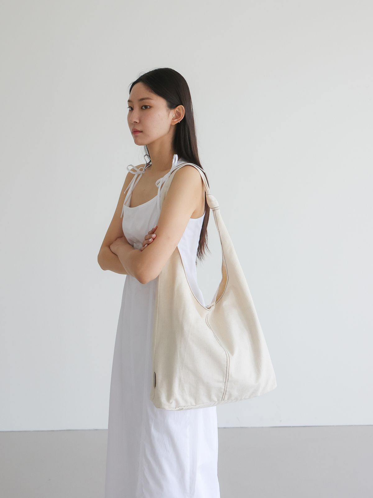 킬리안(KYLIAN) Sia Linen 2color 시아 린넨 호보백