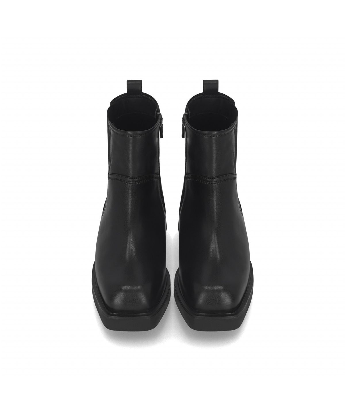 엘칸토(ELCANTO) 마쯔 여성 스퀘어 첼시 앵클부츠 4cm LCWA98M44V