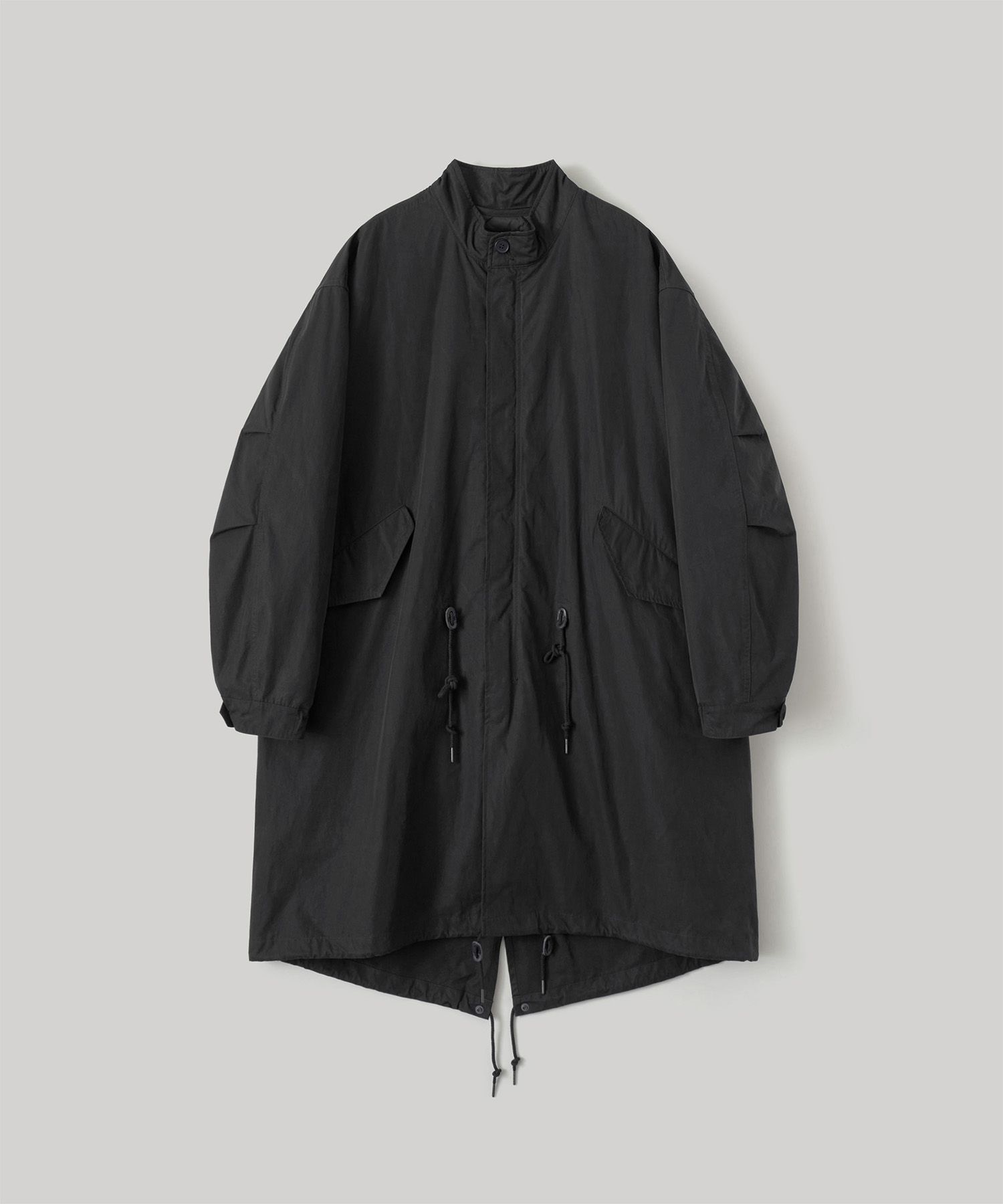 MUSINSA公式 | ANOTHER OFFICE M-65 Insulation Fishtail Parka (Black)