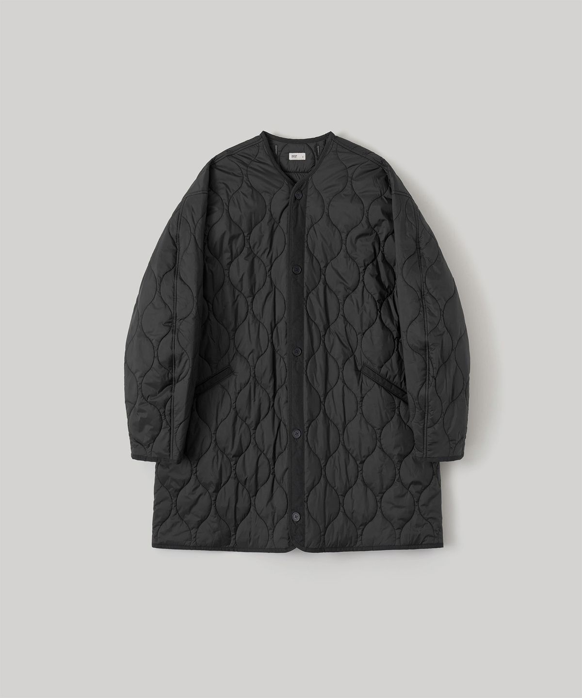 어나더 오피스(ANOTHER OFFICE) M-65 Insulation Fishtail Parka (Black)