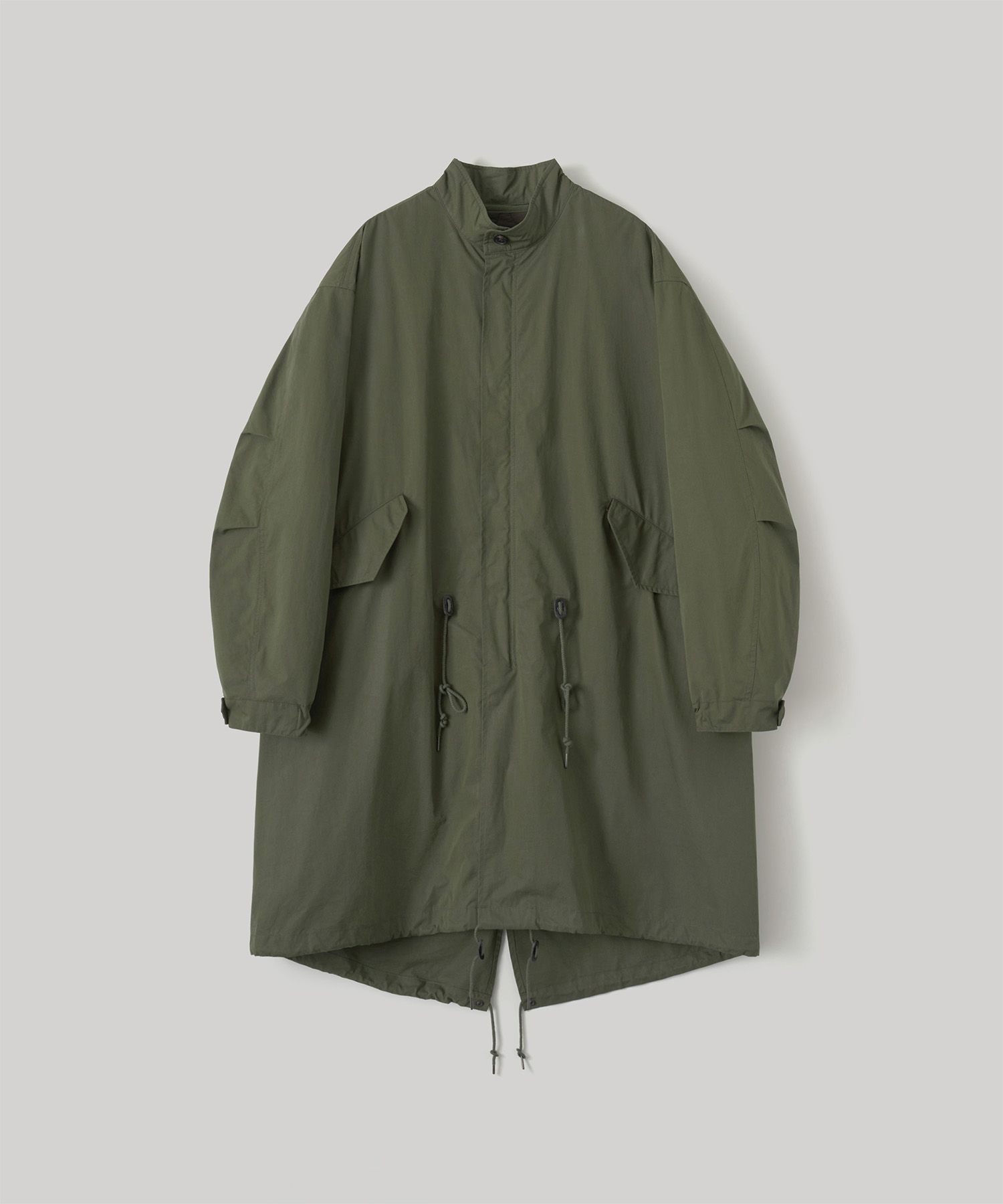 MUSINSA | ANOTHER OFFICE M-65 Insulation Fishtail Parka (Olive Green)