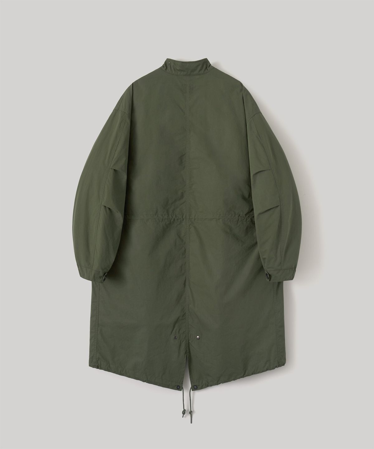 어나더 오피스(ANOTHER OFFICE) M-65 Insulation Fishtail Parka (Olive Green)