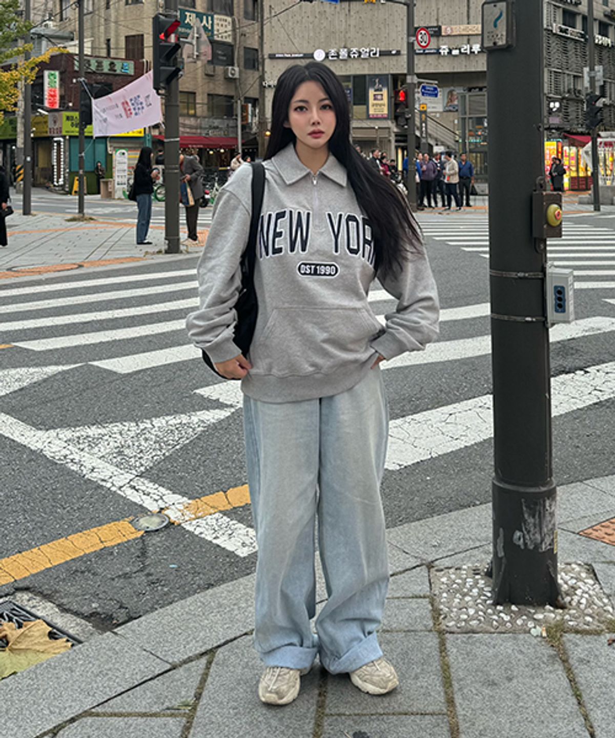 크리스첼로(CRISCELO) 뉴욕 올드스쿨_그레이
