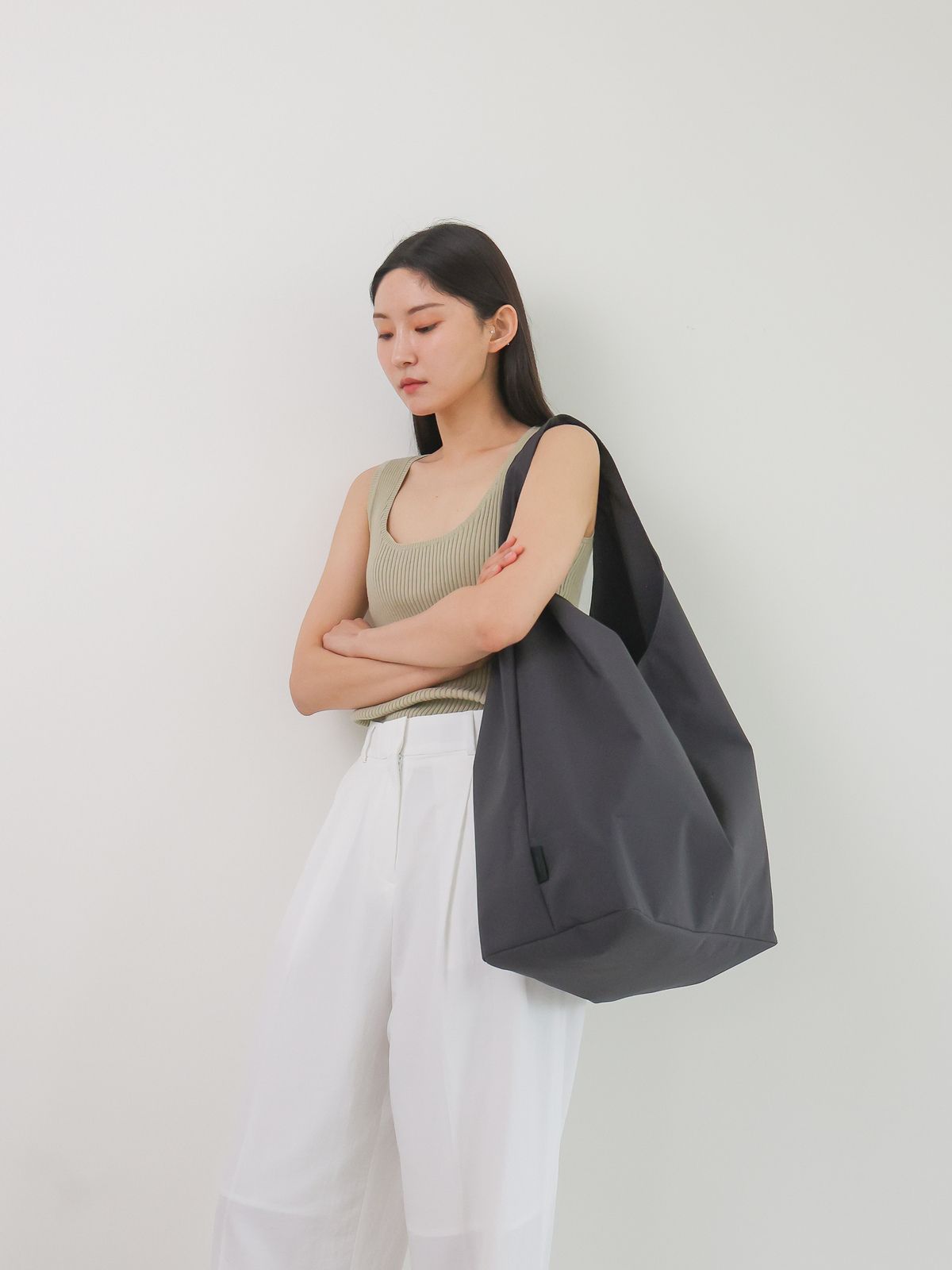 킬리안(KYLIAN) Roa L Nylon 4color 로아 L 나일론 호보백