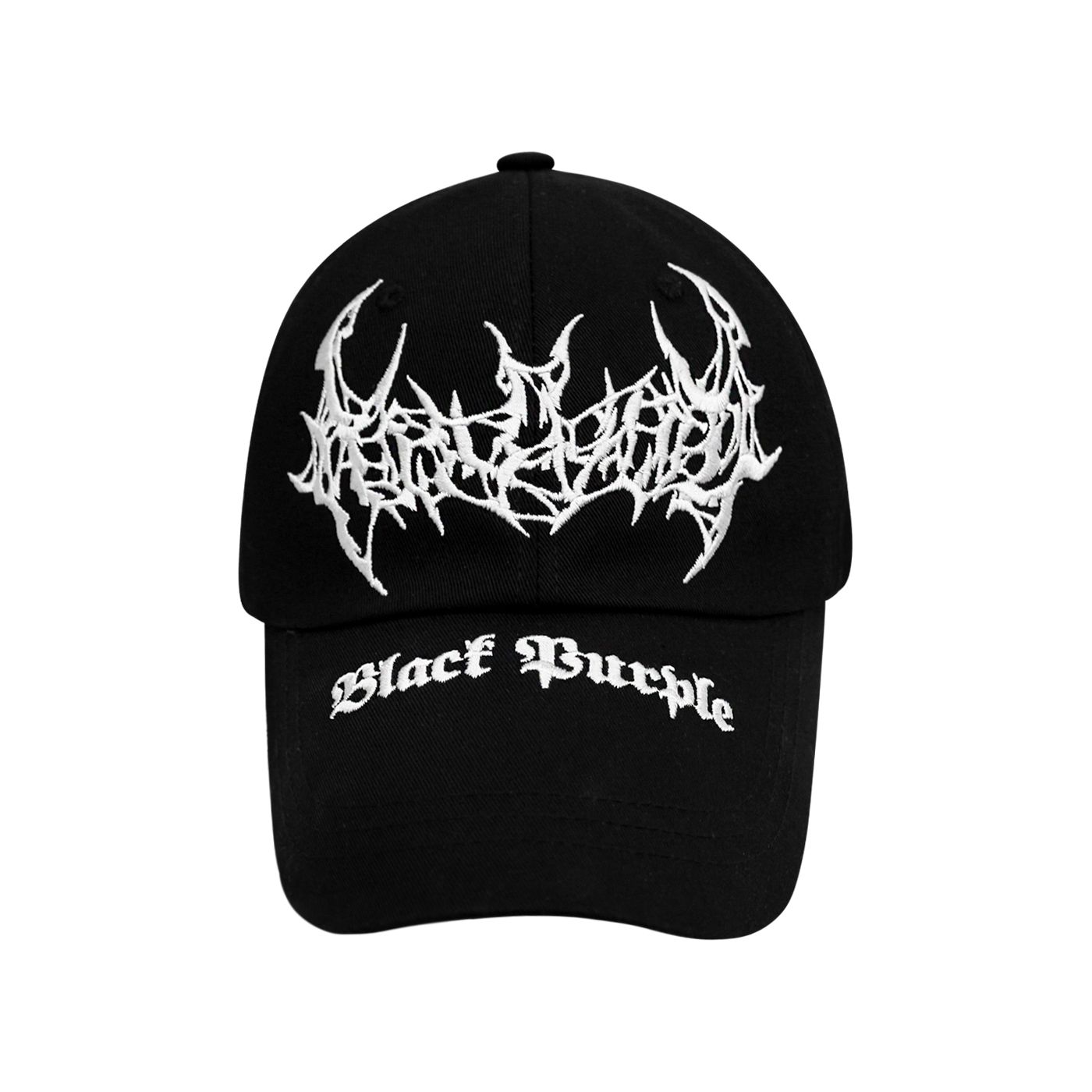 【BLACK PURPLE】Bad Bat Ball Cap MUSINSA | BLACK PURPLE Bad-Bat Ball Cap - Black