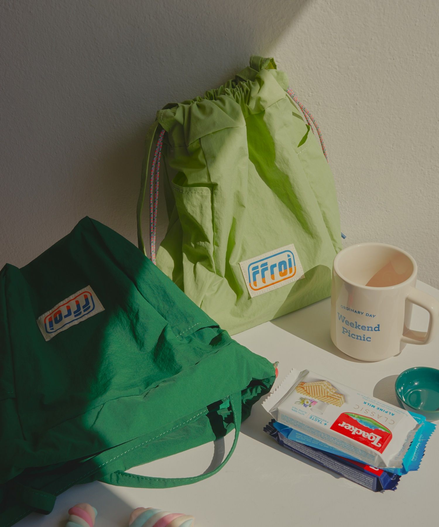 MUSINSA | FFROI 345 Pouch
