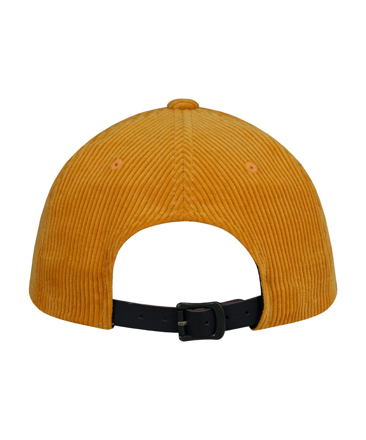 홍우성(HONGWOOSUNG) SIGNAL NATIVE AMERICAN CORDUROY BALL-CAP_MUSTARD