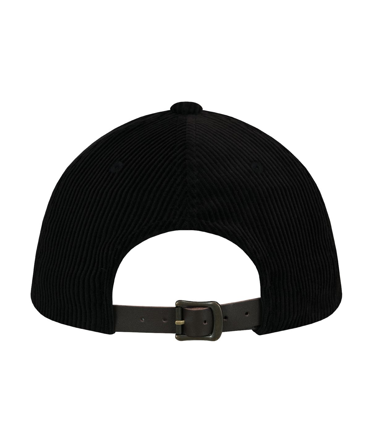 홍우성(HONGWOOSUNG) SIGNAL NATIVE AMERICAN CORDUROY BALL-CAP_BLACK