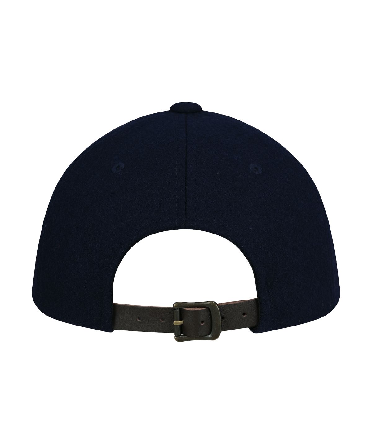 홍우성(HONGWOOSUNG) SIGNAL NATIVE AMERICAN WOOL BALL-CAP_NAVY