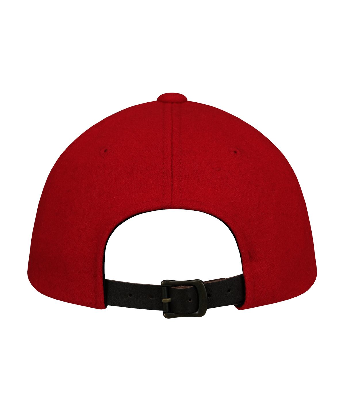 홍우성(HONGWOOSUNG) SIGNAL NATIVE AMERICAN WOOL BALL-CAP_RED