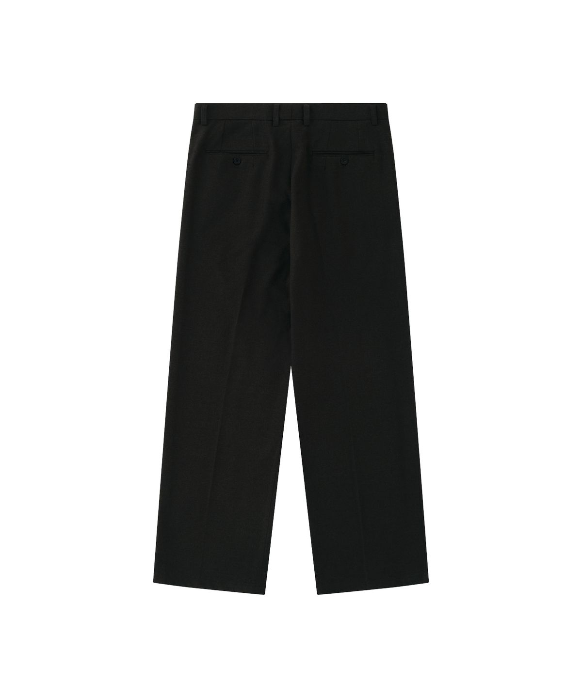 홍우성(HONGWOOSUNG) ONETUCK WIDE FLAT TROUSERS_KHAKI
