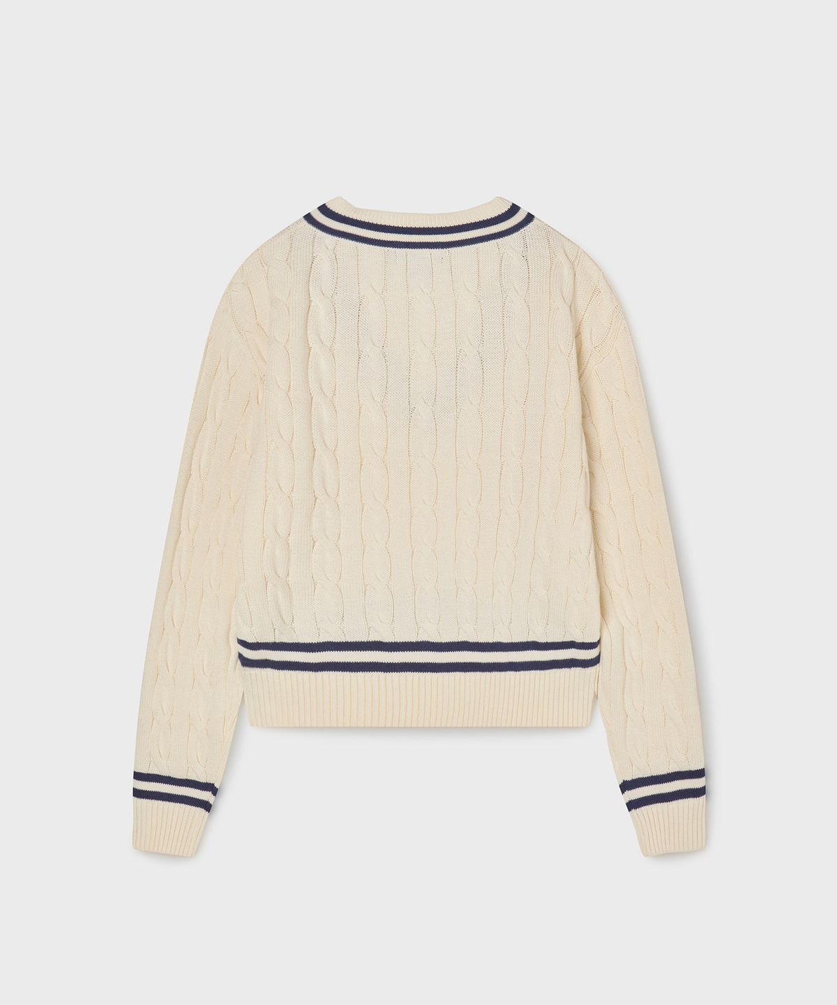 후아유(WHO.A.U) Steve Cable Tilden Sweater(F) / WHKAG2362F