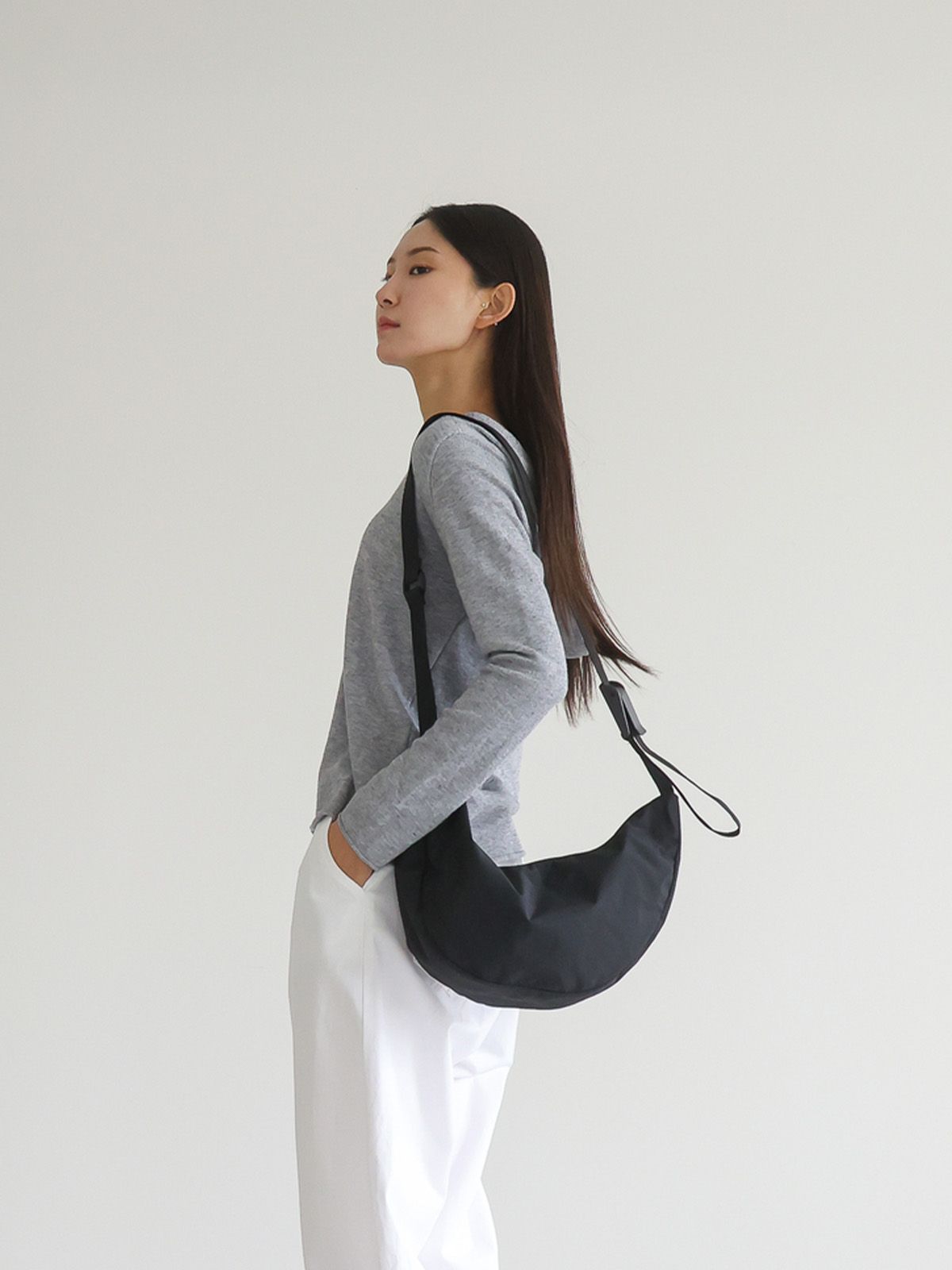 킬리안(KYLIAN) Ditto Nylon Crossbody 디토 나일론 크로스백 슬링백