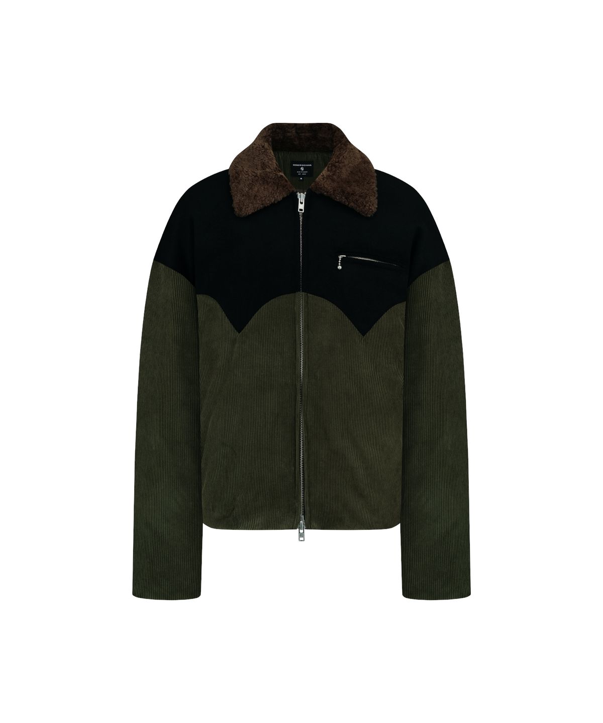 홍우성(HONGWOOSUNG) 9010 2WAY GOOSE DOWN JUMPER_KHAKI