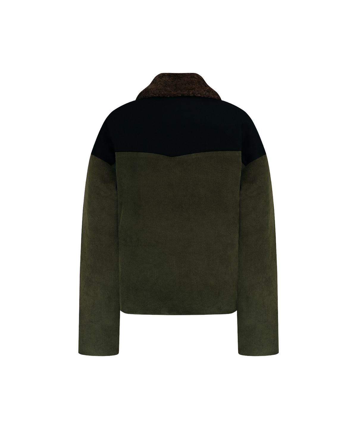 홍우성(HONGWOOSUNG) 9010 2WAY GOOSE DOWN JUMPER_KHAKI