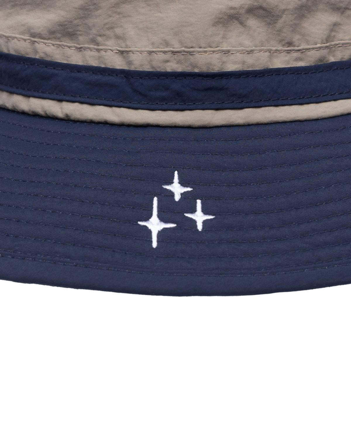 누프에블루(NEUFETBLEU) NEB string bucket hat (navy)