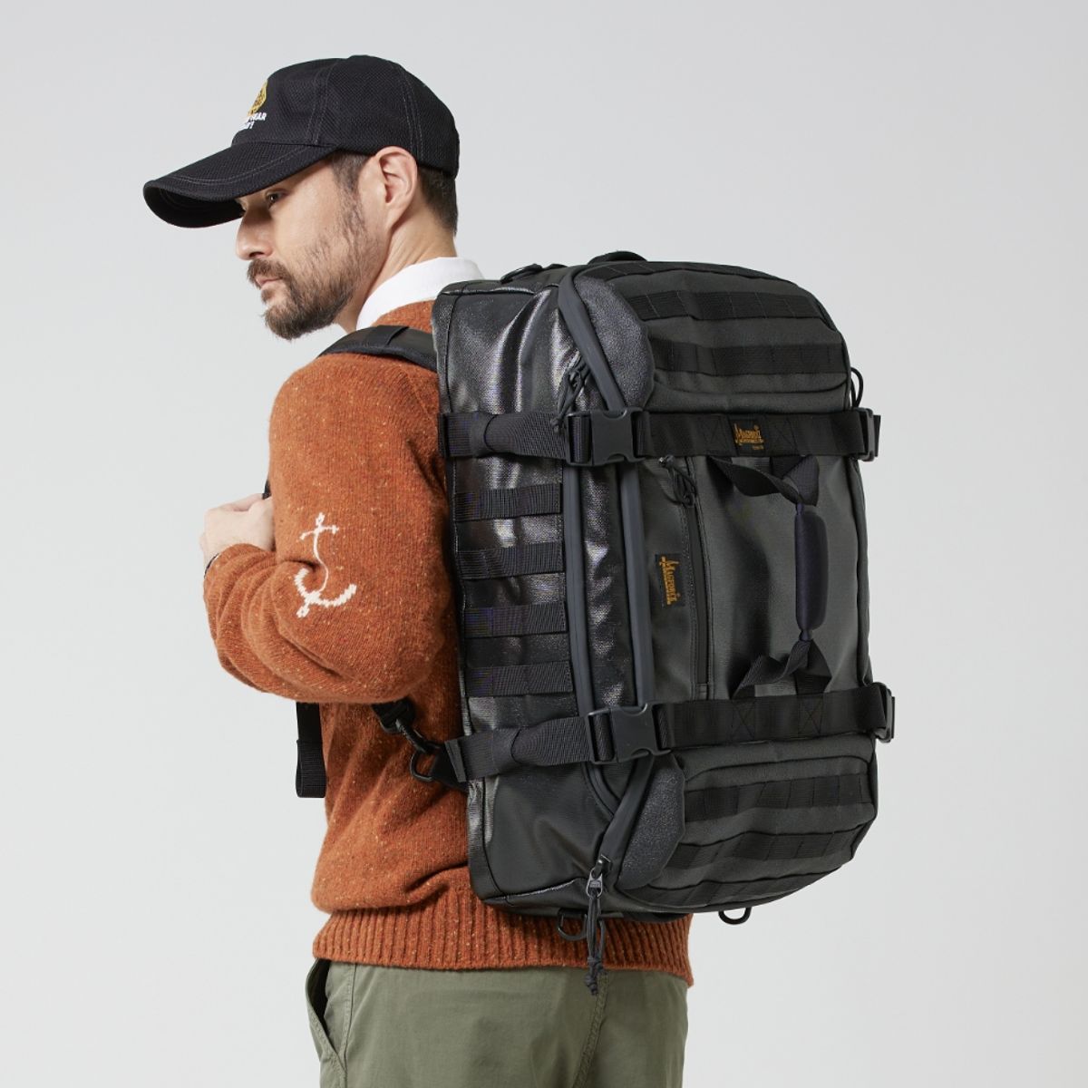 맥포스(MAGFORCE) 블랙라벨 허큘리스 EDC 3웨이백