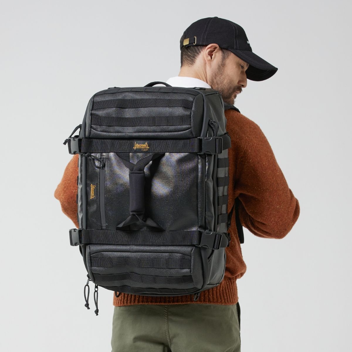 맥포스(MAGFORCE) 블랙라벨 허큘리스 EDC 3웨이백