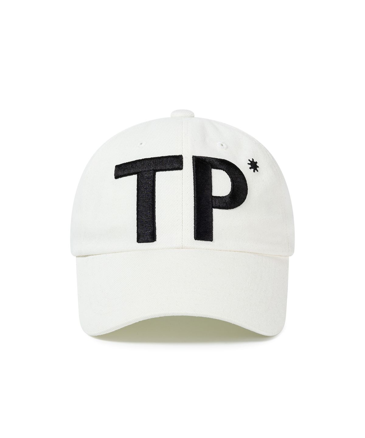 테포르(TEPOR) TP 빅 로고 엠보 볼캡 - 화이트