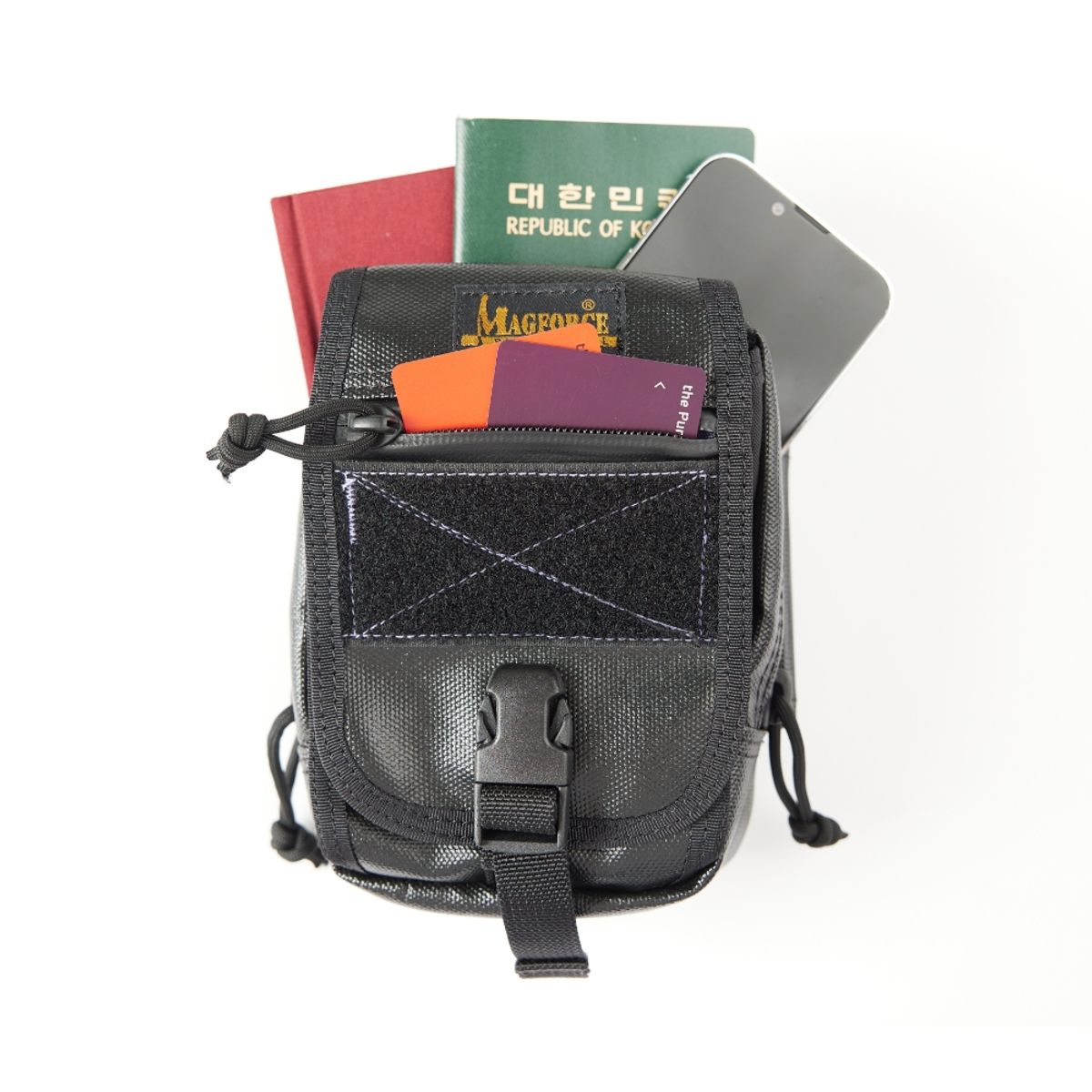 맥포스(MAGFORCE) 블랙라벨 패트리어트 파우치