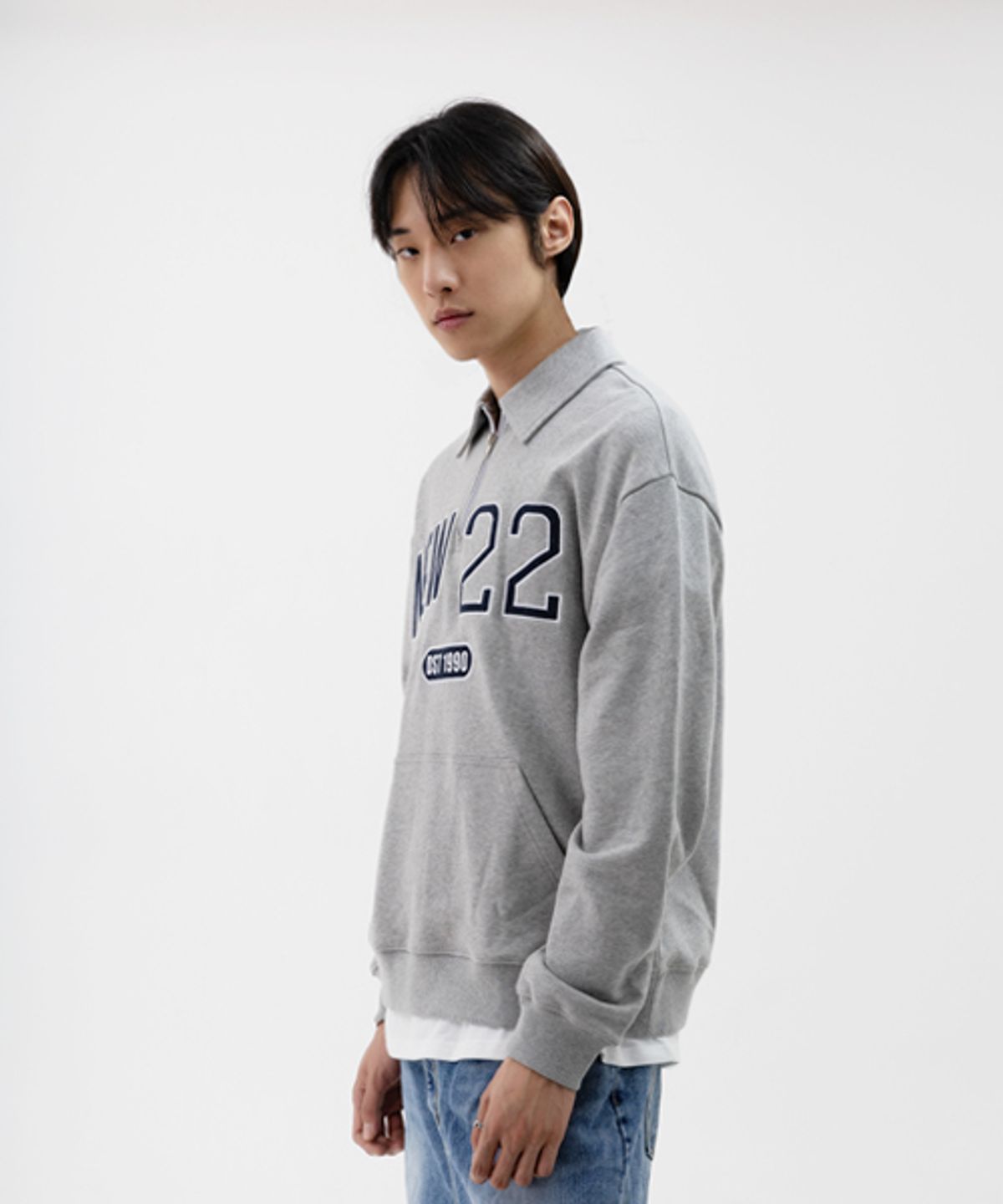 크리스첼로(CRISCELO) NEW22 올드스쿨_그레이