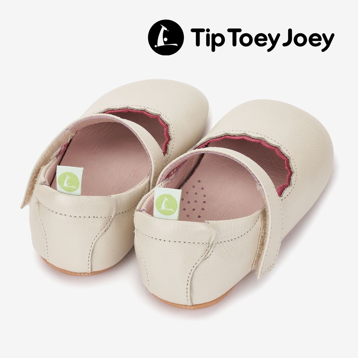 팁토이조이(TIPTOEYJOEY) 걸음마신발 라운디-앤틱화이트