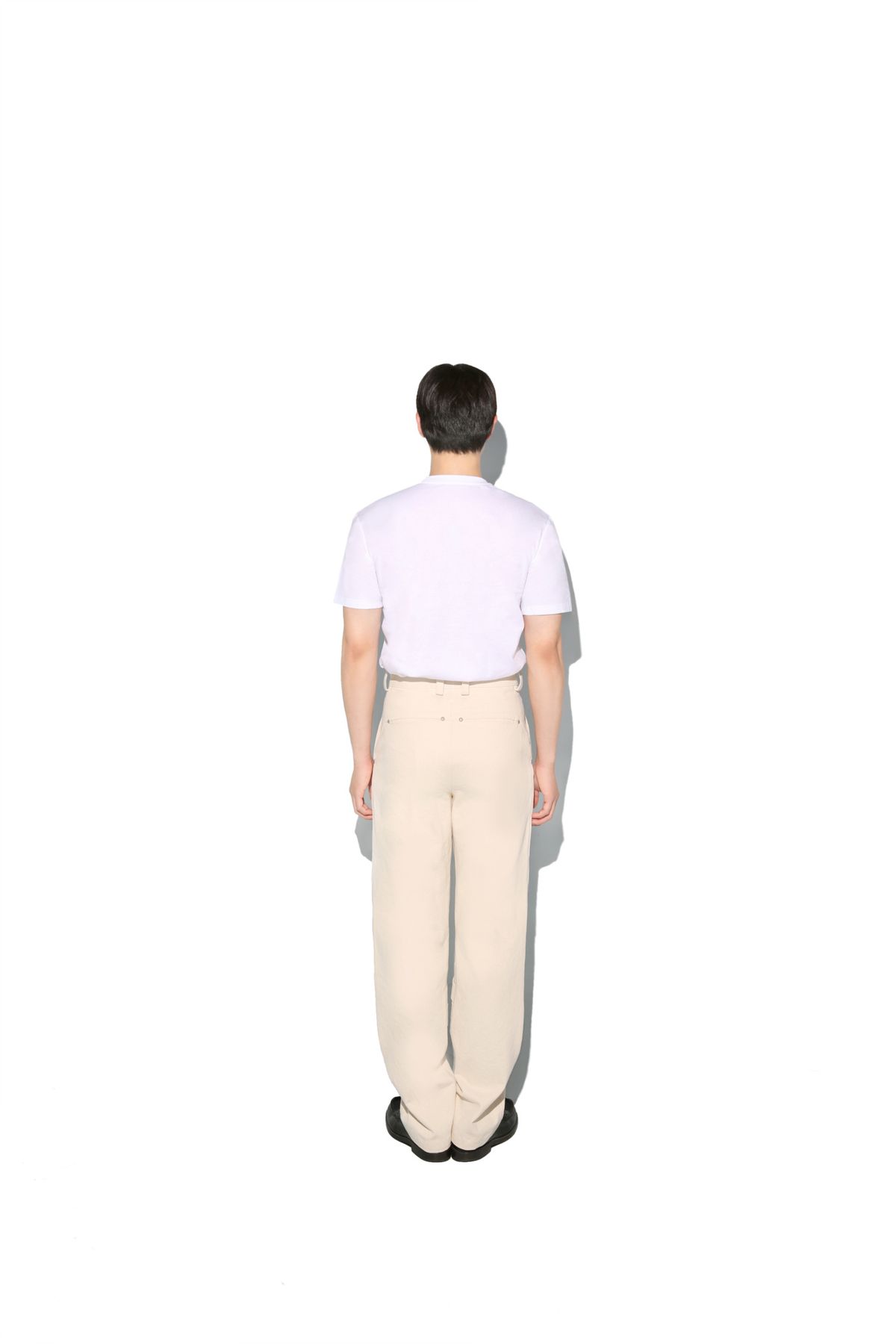 로익(LOIC) 발로 팬츠_미색