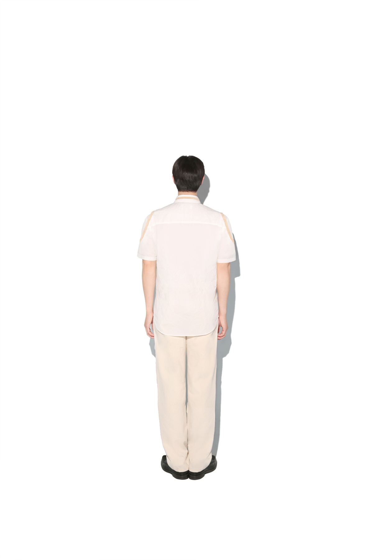 로익(LOIC) 점철 셔츠_미색