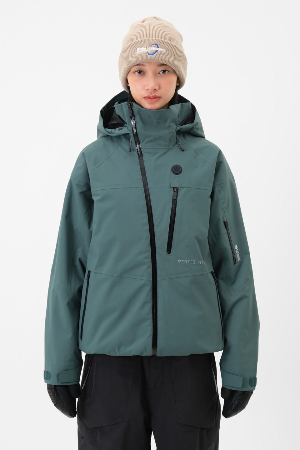 MUSINSA | DIMITO VTX OG TEMP JACKET TEAL GREEN