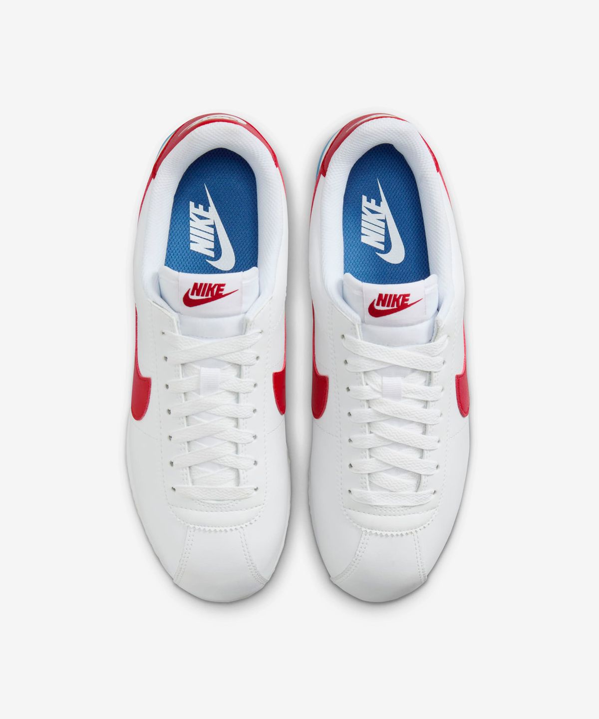 나이키(NIKE) 코르테즈 레더 W - 화이트:바시티 블루:바시티 레드 / DN1791-108