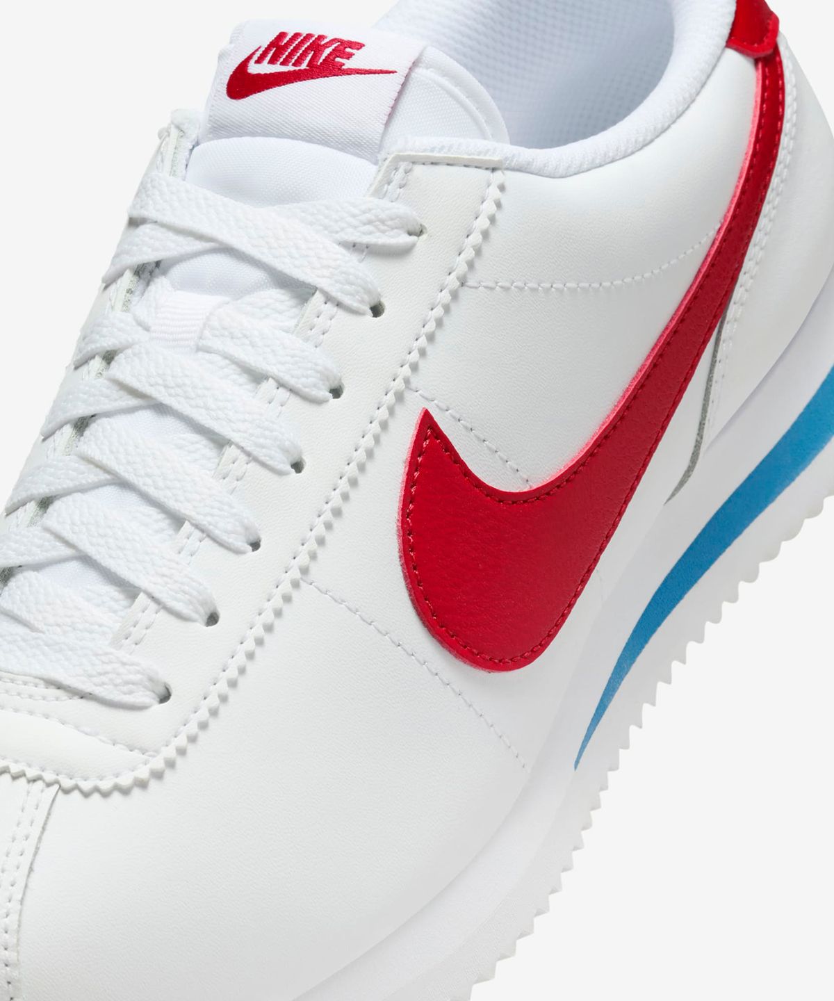 나이키(NIKE) 코르테즈 레더 W - 화이트:바시티 블루:바시티 레드 / DN1791-108