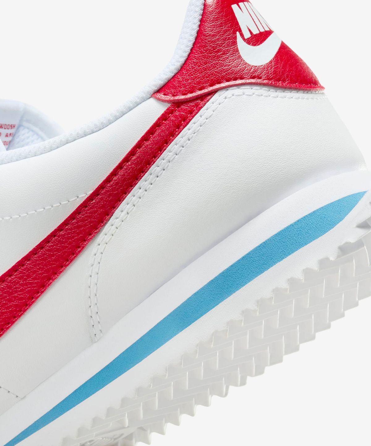 나이키(NIKE) 코르테즈 레더 W - 화이트:바시티 블루:바시티 레드 / DN1791-108