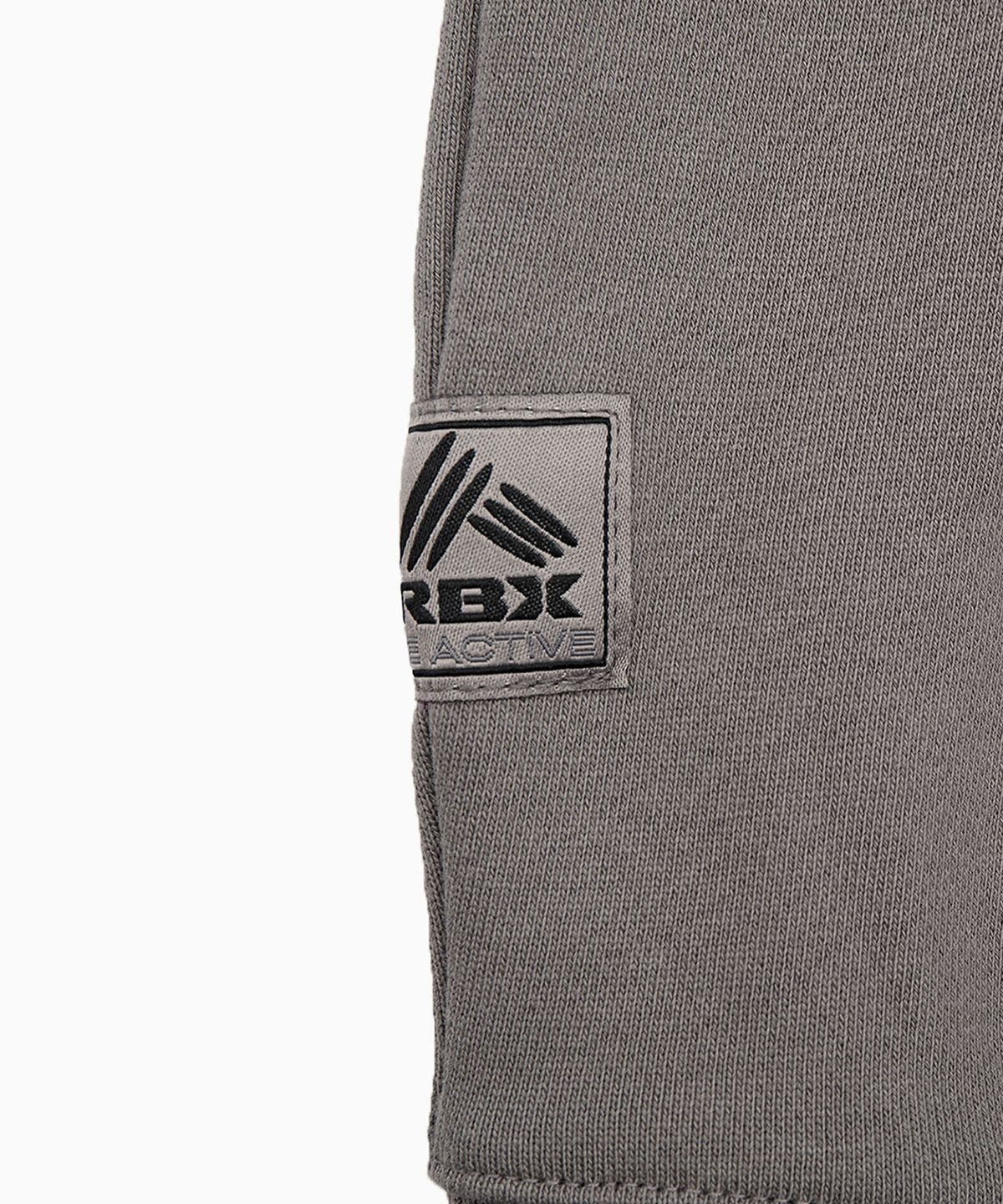 알비엑스(RBX) USA자수 후드 그레이