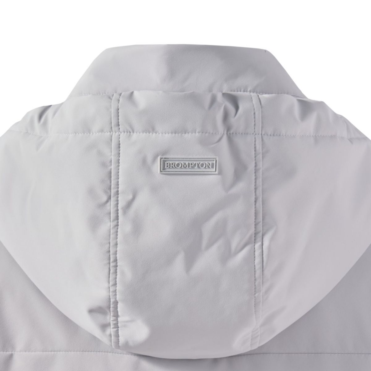 브롬톤 런던(BROMPTON LONDON) COMFY LONG PARKA - L/GREY (P244UDW106)
