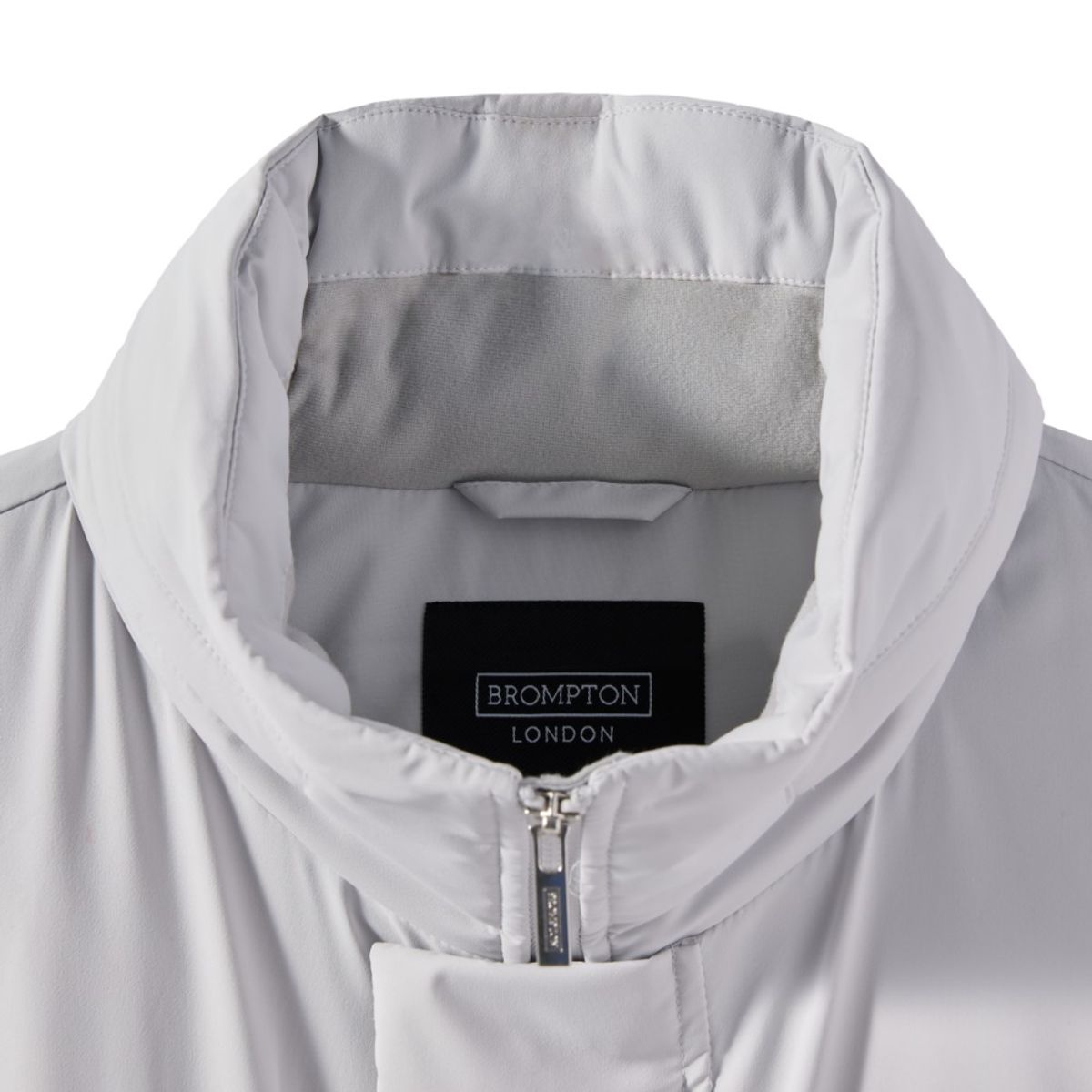브롬톤 런던(BROMPTON LONDON) COMFY LONG PARKA - L/GREY (P244UDW106)