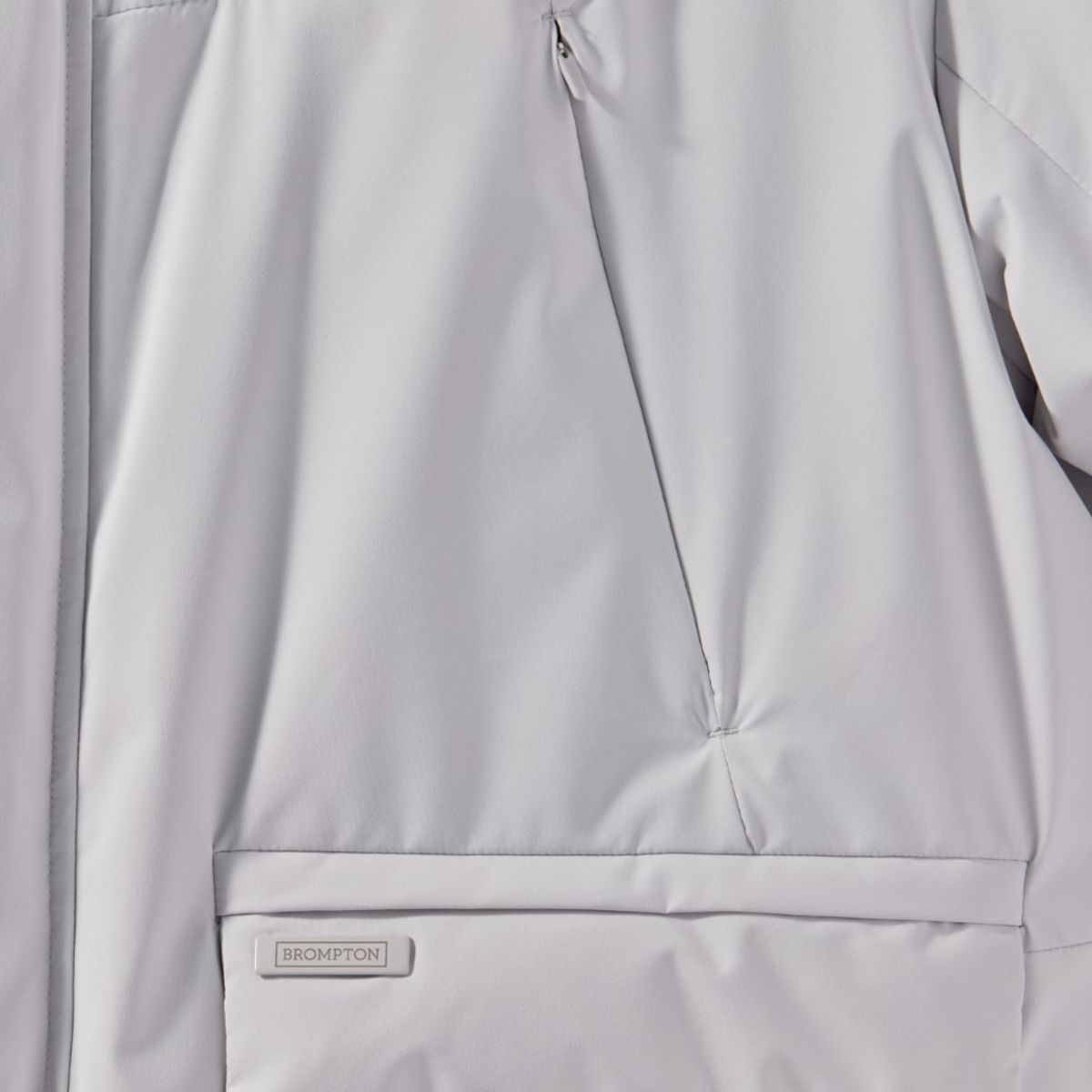 브롬톤 런던(BROMPTON LONDON) COMFY LONG PARKA - L/GREY (P244UDW106)