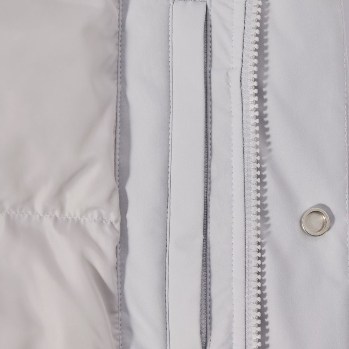 브롬톤 런던(BROMPTON LONDON) COMFY LONG PARKA - L/GREY (P244UDW106)